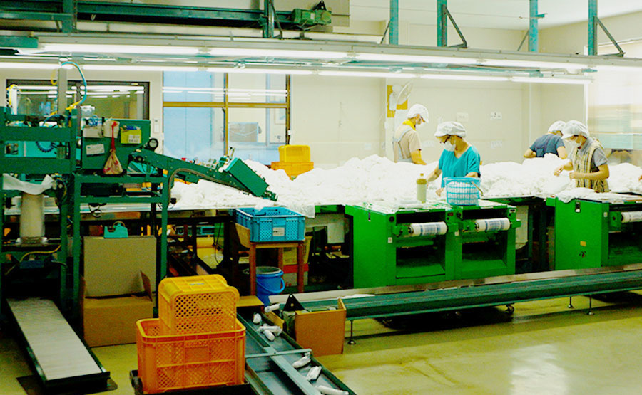 徳島ランドリーの強み